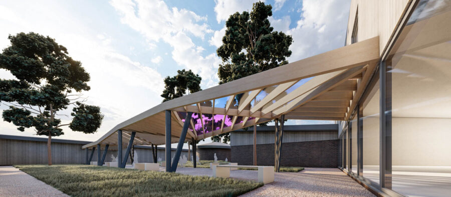 Kent architecture - School extension and refurbishment